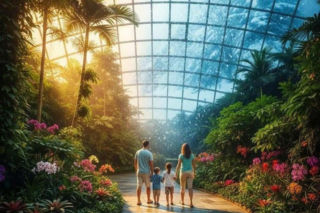 Tropikalny las w ogrodzie botanicznym wywołał sprzeciw mieszkańców. Trwa zbiórka podpisów