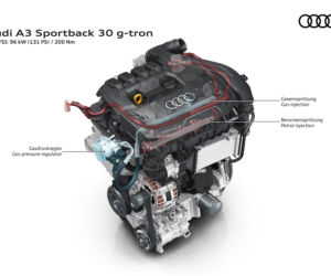 (2021) Audi A3 Sportback 30 g-tron