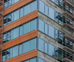 Apartamentowiec Flare przy Grzybowskiej 6A w Warszawie