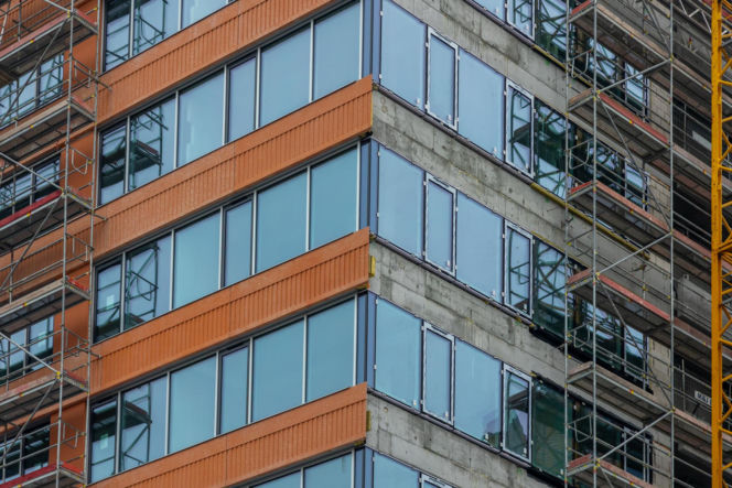 Apartamentowiec Flare przy Grzybowskiej 6A w Warszawie