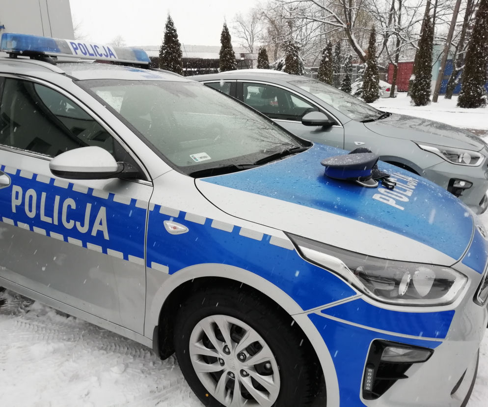 Lepszy tabor, większe możliwości. Policja w Bełchatowie dostała nowoczesne radiowozy 