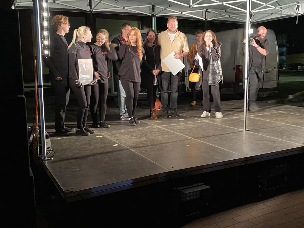 2. Warmiński Festiwal Ognia i Światła w Biskupcu
