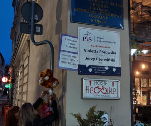 Opole. Protest w obronie dzieci z Michałowa [ZDJĘCIA]