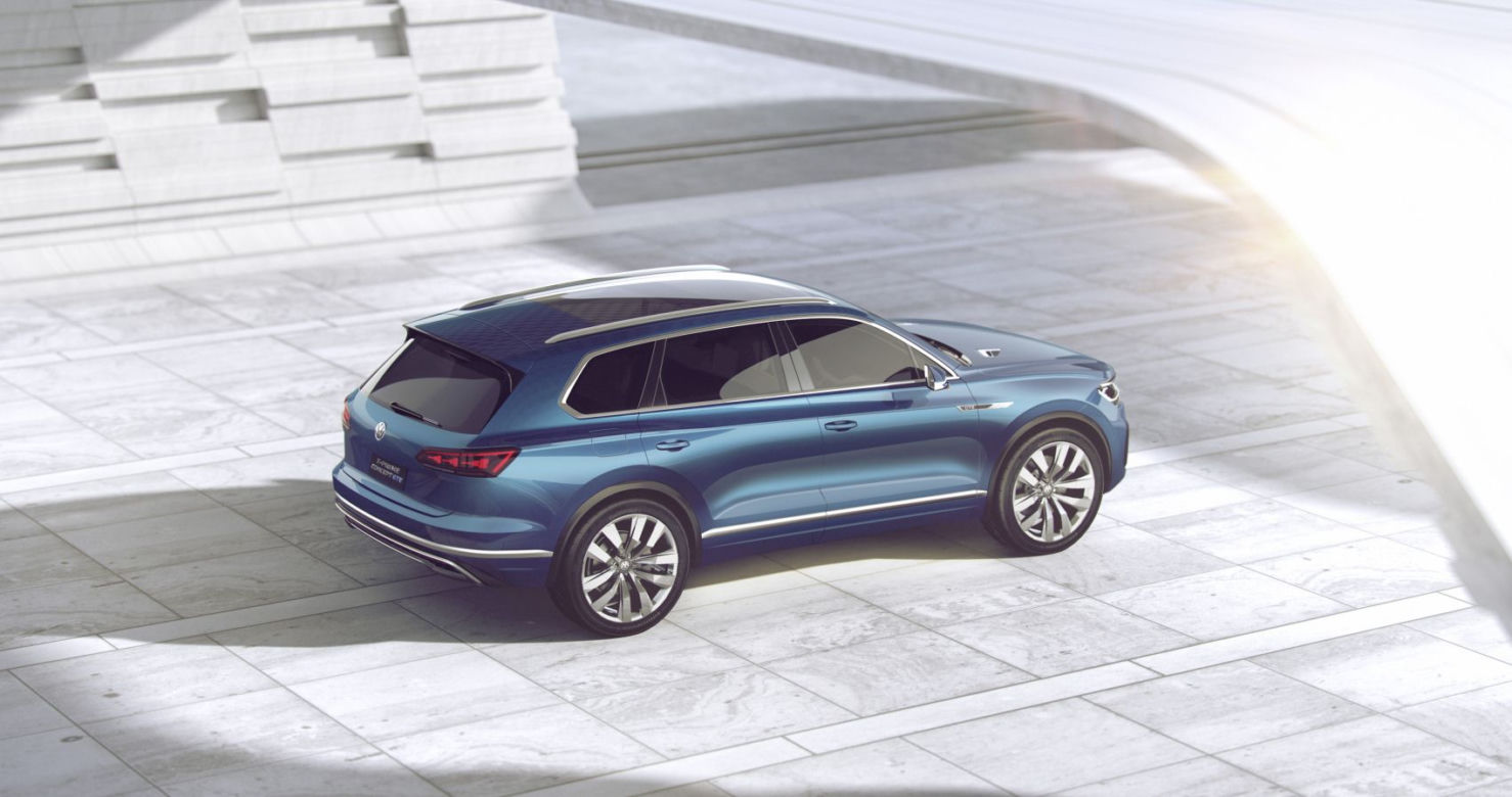 Volkswagen T-Prime Concept GTE 