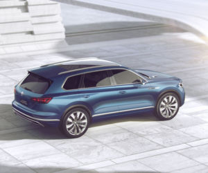 Volkswagen T-Prime Concept GTE 