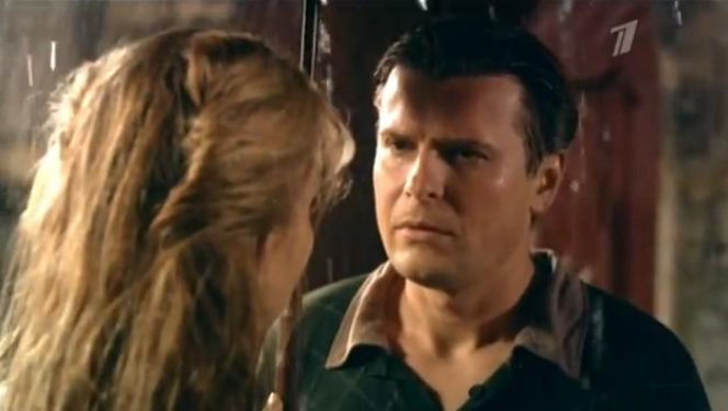ANNA GERMAN odc. 5. Anna German (Joanna Moro), Zbigniew Tucholski (Szymon Sędrowski)