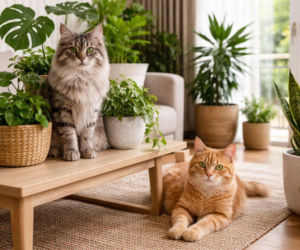 Weterynarze ostrzegają: Te popularne rośliny są niebezpieczne dla kotów. Są toksyczne i trujące 