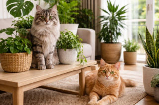 Toksyczne rośliny doniczkowe w domu. Te popularne kwiaty mogą zabić twojego kota