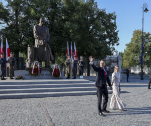 Marta Nawrocka w kostiumie na Święcie Wojska Polskiego. Czym zaskoczy pierwsza dama w tym roku?