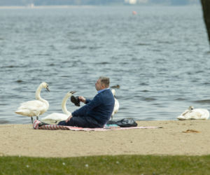 Jezioro łabędzie Karskiego 