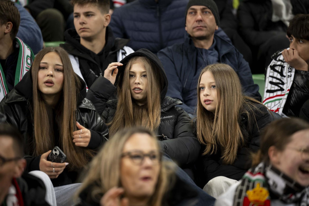 Legia Warszawa - Górnik Zabrze: Zdjęcia kibiców i zawodników z meczu 28. kolejki PKO BP Ekstraklasy