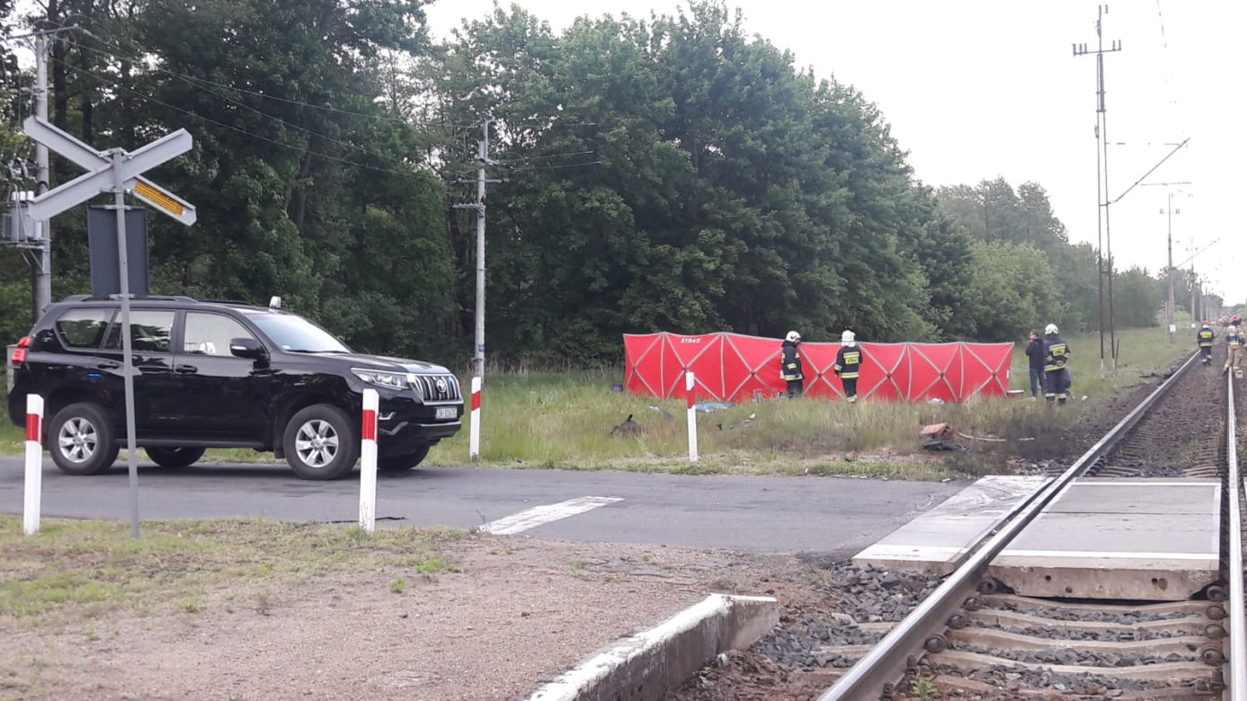 Tragiczny wypadek w Dunowie