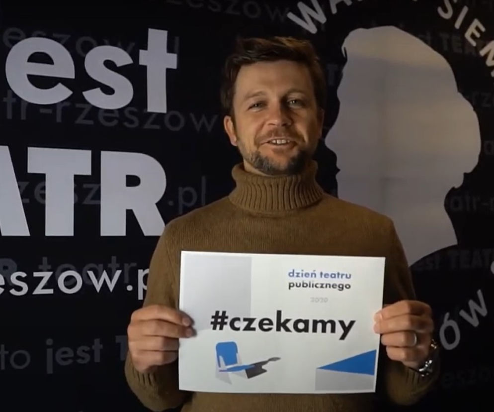 Dzień Teatru Publicznego: W Rzeszowie 16 maja koncert piosenki aktorskiej online 