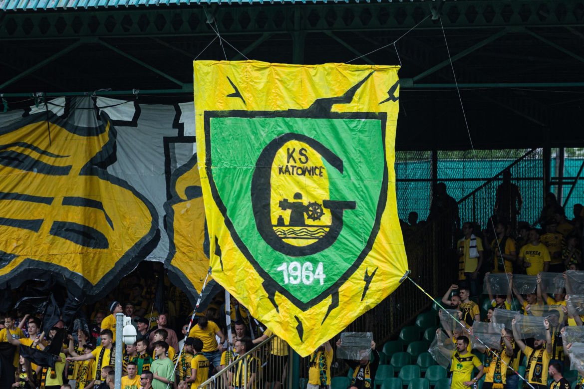GKS Katowice rzucił Wisłę Kraków na kolana. Gospodarze wygrali 5:2 