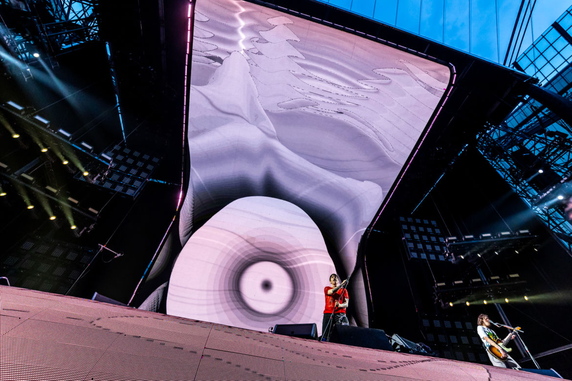 RHCP na PGE Narodowym 
