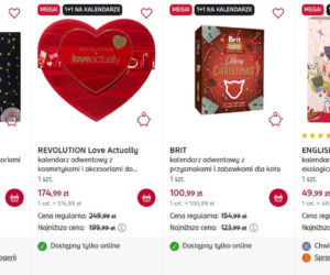 Rossmann rozdaje kalendarze adwentowe za darmo! Trzeba się spieszyć, oferta jest ograniczona czasowo