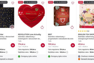 Rossmann rozdaje kalendarze adwentowe za darmo! Trzeba się spieszyć, oferta jest ograniczona czasowo
