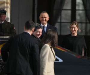 Marta Nawrocka w niecodziennej odsłonie w Rumunii. Postawiła na zaskakujące połączenie