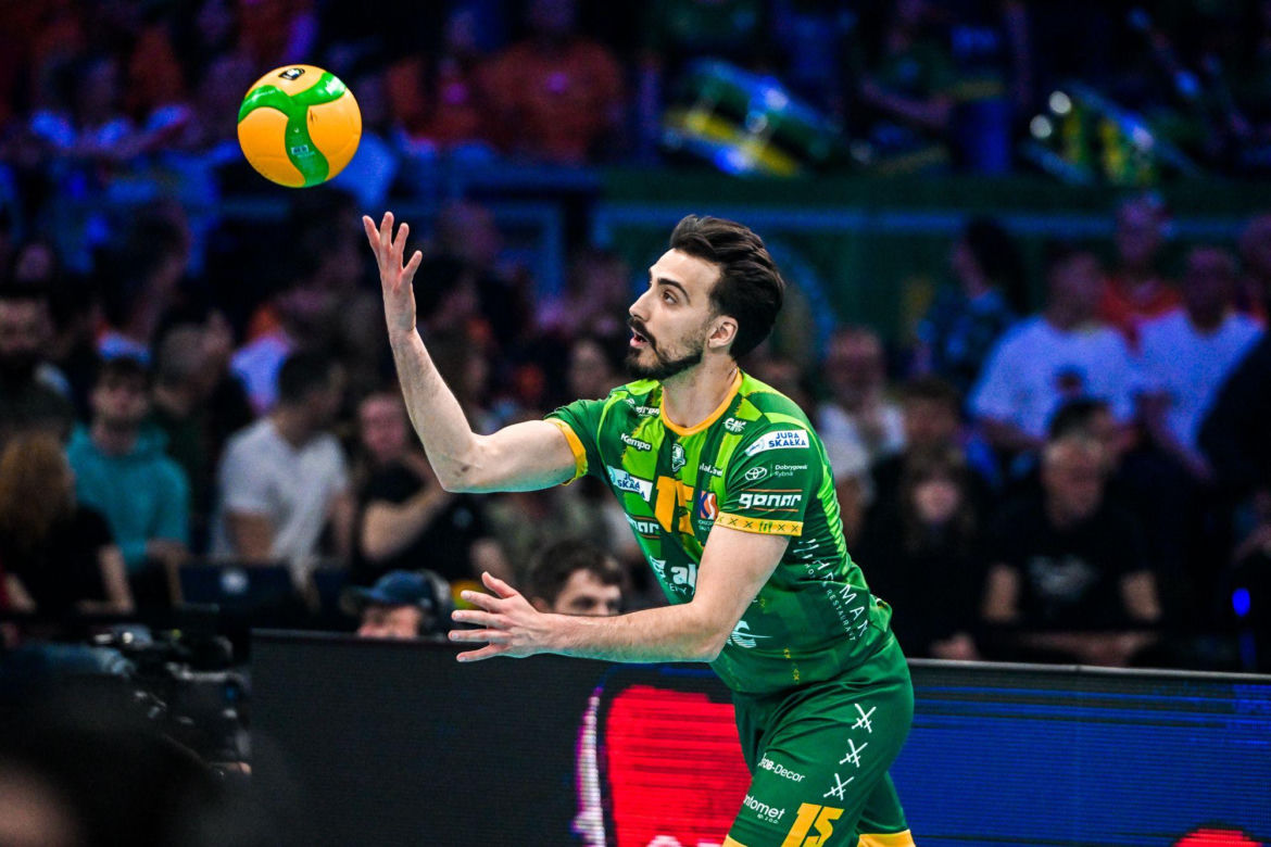 Final Four Ligi Mistrzów siatkarzy 2025. Aluron Zawiercie - Jastrzębski Węgiel
