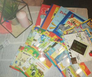 Zbiera książki dla dzieci z onkologii. Jesteśmy najbogatsi wtedy, gdy podzielimy się swoim czasem, siłą i sercem