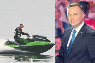 Prezes WOPR surowo o Dudzie na skuterze: Mądrzy ludzie zakładają kask
