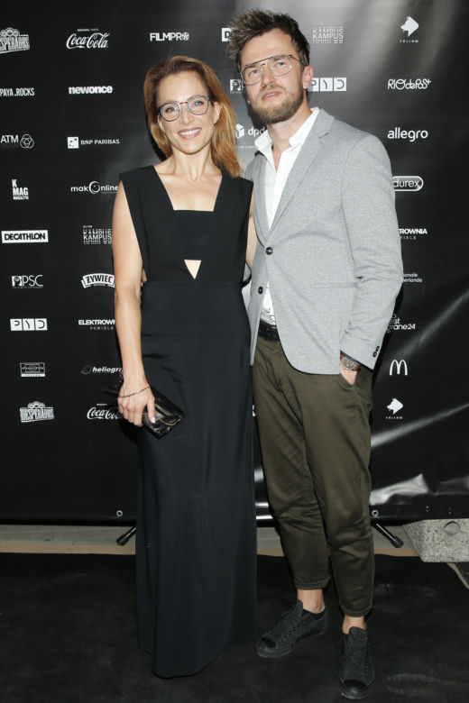 Anna Dereszowska i jej partner Daniel Duniak