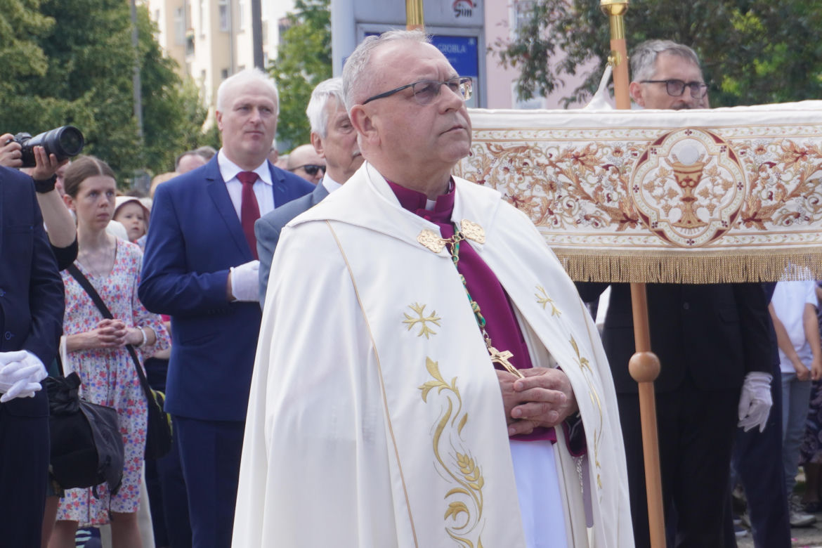 Procesja Bożego Ciała 2025 Poznań 