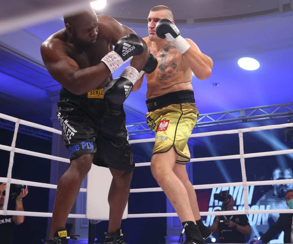 Gala boksu Mariusz Wach kontra Kevin Johnson