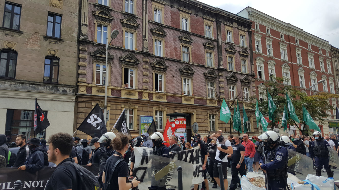 Marsz "Katowice miastem nacjonalizmu" 