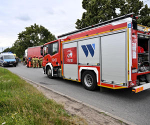 Makabryczny wypadek w Gdyni! Do tragedii doszło podczas pracy, nie żyje jedna osoby