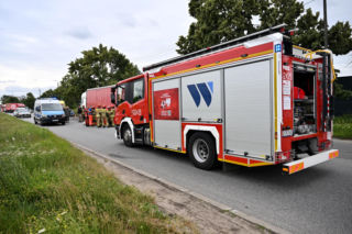 Makabryczny wypadek w Gdyni! Do tragedii doszło podczas pracy, nie żyje jedna osoby