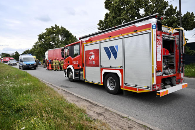 Makabryczny wypadek w Gdyni! Do tragedii doszło podczas pracy, nie żyje jedna osoby