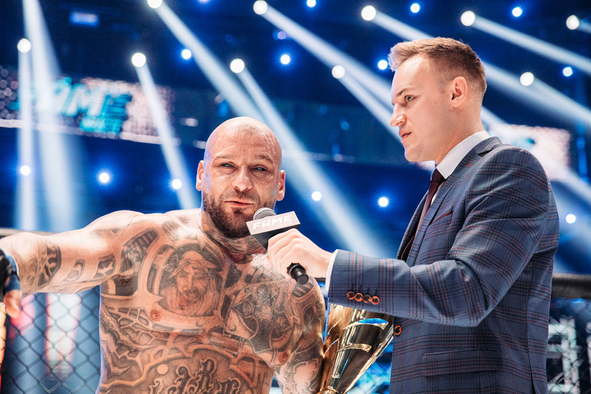 FAME MMA 7 na zdjęciach