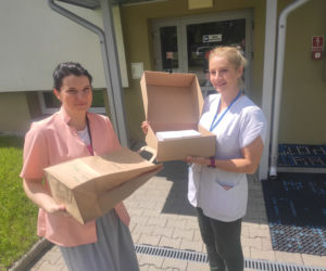 Eska Dowozi w Radomiu: Katarzyna, słuchaczka radia, która na co dzień pomaga ludziom wrócić do zdrowia