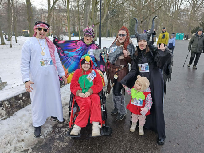 Bieg w Śmiesznym Przebraniu