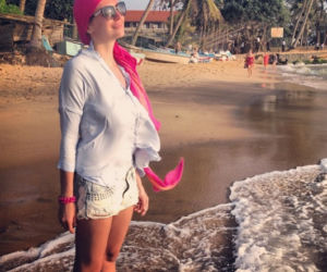 Anna Wendzikowska na wakacjach w grudniu - Instagram (2)