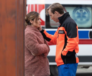 Na dobre i na złe, odc. 767: Hania (Marta Żmuda-Trzebiatowska), Michal (Mateusz Janicki)