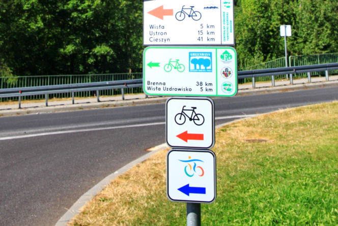 Najpiękniejsza trasa rowerowa w woj. śląskim