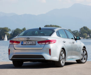 Kia Optima Plug-in Hybrid