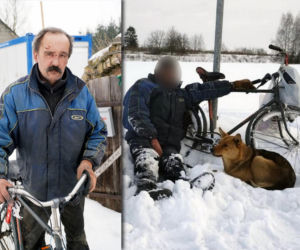 Pies ogrzał mnie swoim ciałem i ocalił życie. Niezwykła historia z Podlasia