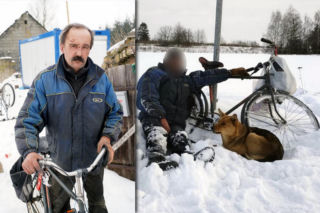 Pies ogrzał mnie swoim ciałem i ocalił życie. Niezwykła historia z Podlasia