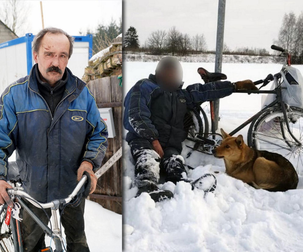 Pies ogrzał mnie swoim ciałem i ocalił życie. Niezwykła historia z Podlasia