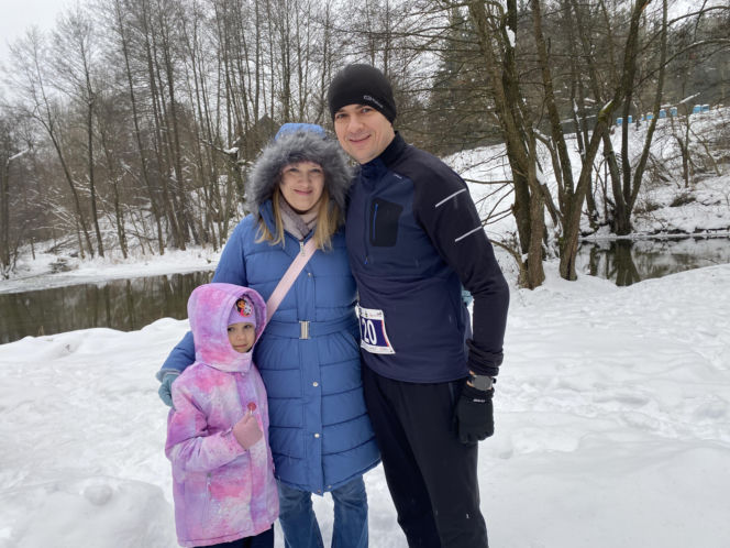 Trzeci bieg cyklu Trail!ON Stawiguda 2025/26