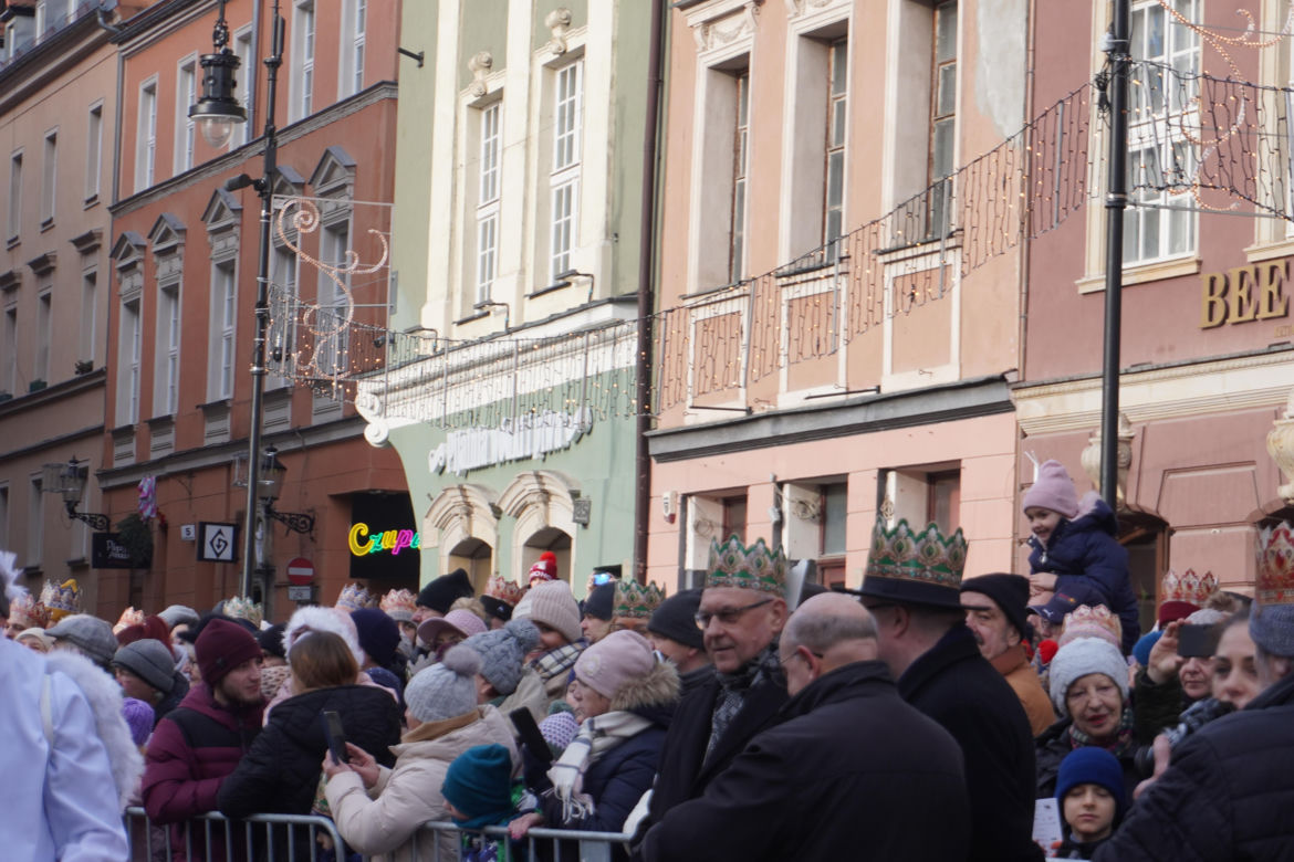 Orszak Trzech Króli w Poznaniu 2025