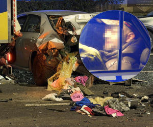 Miał trzy promile, rozbił cztery auta. 26-latek roztrzaskał się w Warszawie