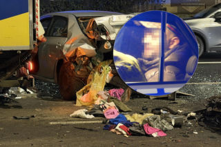 Totalna miazga, smród alkoholu aż niósł się po okolicy. Tak skończył się rajd 26-latka po Warszawie