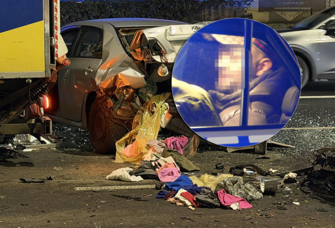 Miał trzy promile, rozbił cztery auta. 26-latek roztrzaskał się w Warszawie