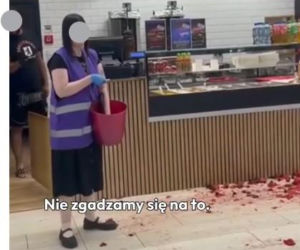 Aktywiści zaatakowali kebab związany z Filipem Chajzerem