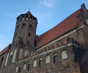 Sklepienie kościoła św. Mikołaja w Gdańsku jest już trochę bezpieczniejsze