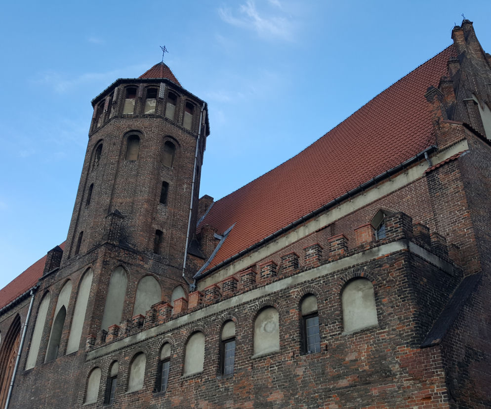 Sklepienie kościoła św. Mikołaja w Gdańsku jest już trochę bezpieczniejsze